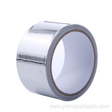 Self Adhesive Silver Fireproof Aluminum Foil Tape